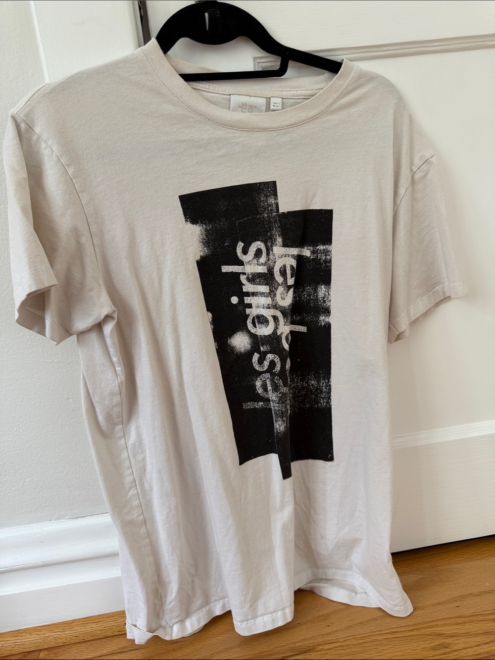 Shopbop Les Girls Les Boys Tee with Black Block Design